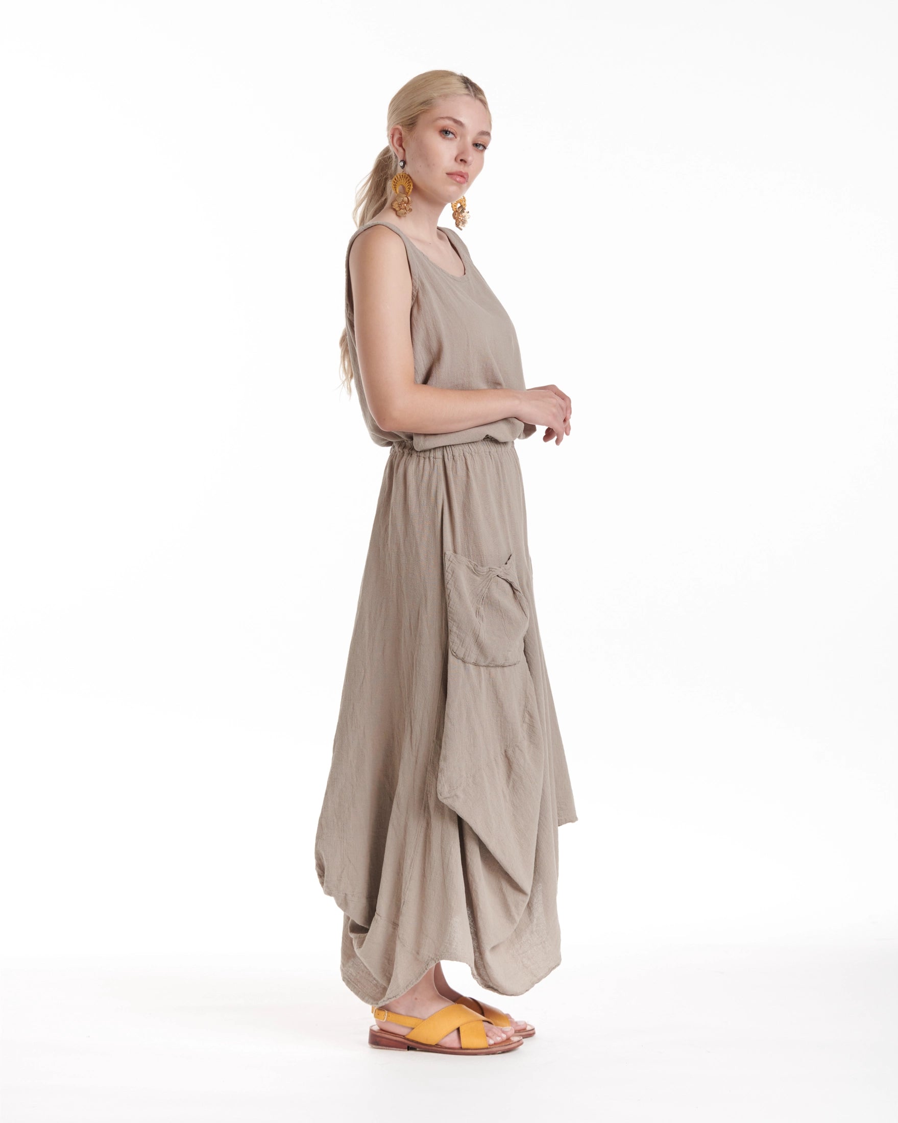 Robin Cotton Gauze Skirt-Oh My Gauze