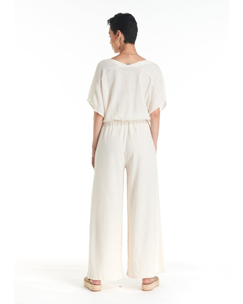 Romane Cotton Gauze Blouse-Oh My Gauze