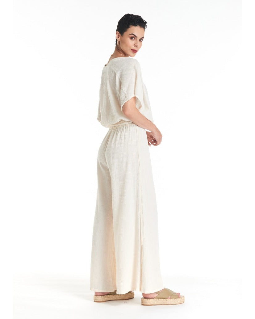 Romane Cotton Gauze Blouse-Oh My Gauze