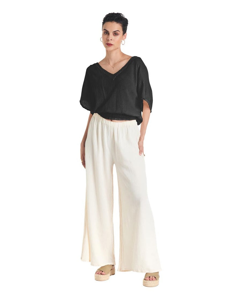 Romane Cotton Gauze Blouse-Oh My Gauze