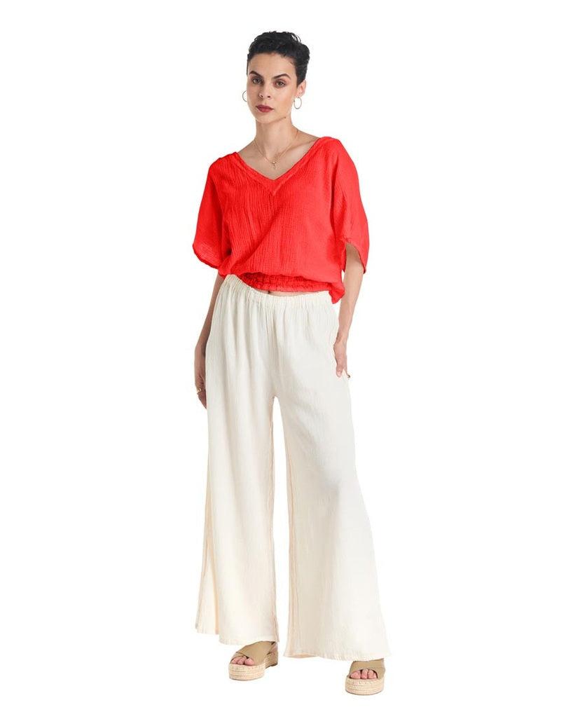 Romane Blouse-Oh My Gauze