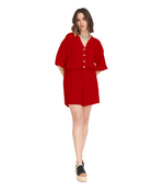 Romper Cotton Gauze Dress – Final Sale-Oh My Gauze
