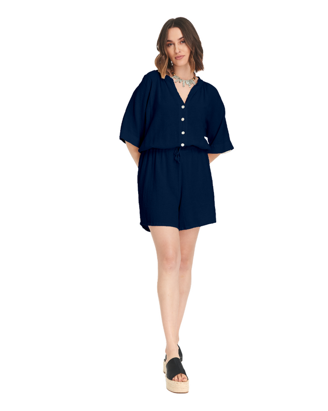 Romper Dress - Final Sale