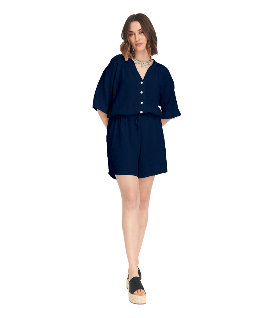 Romper Dress - Final Sale