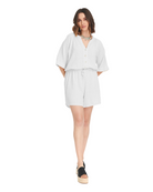 Romper Cotton Gauze Dress – Final Sale-Oh My Gauze