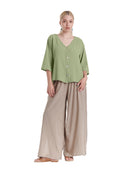 Ronie Cotton Gauze Blouse-Oh My Gauze