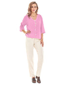 Ronie Cotton Gauze Blouse-Oh My Gauze