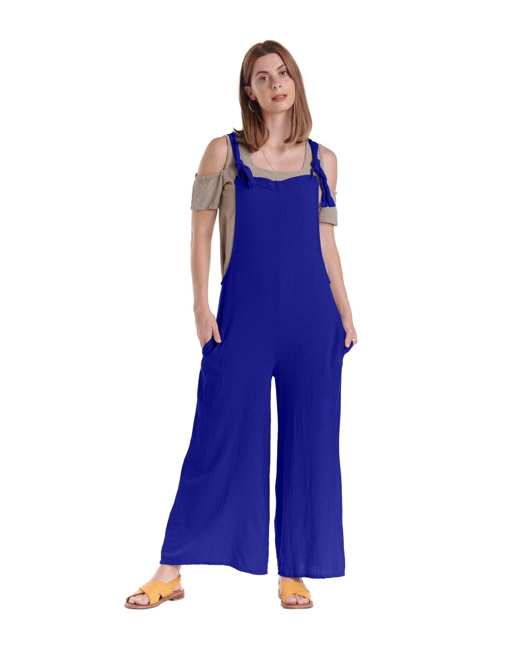 Sabina Jumpsuit-Oh My Gauze