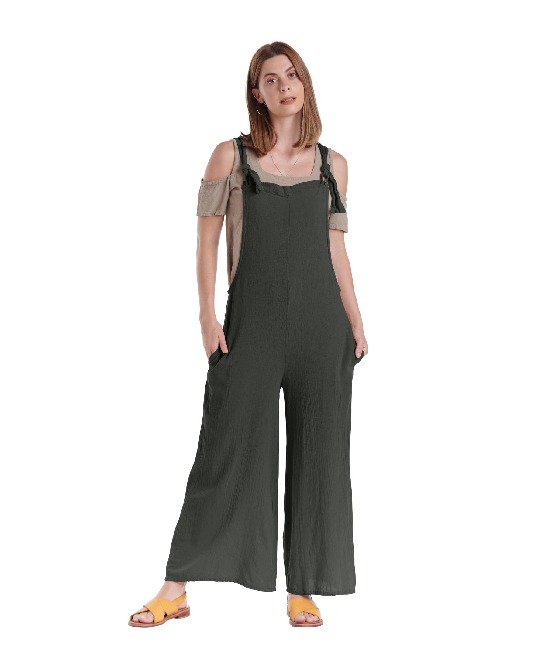 Sabina Jumpsuit-Oh My Gauze