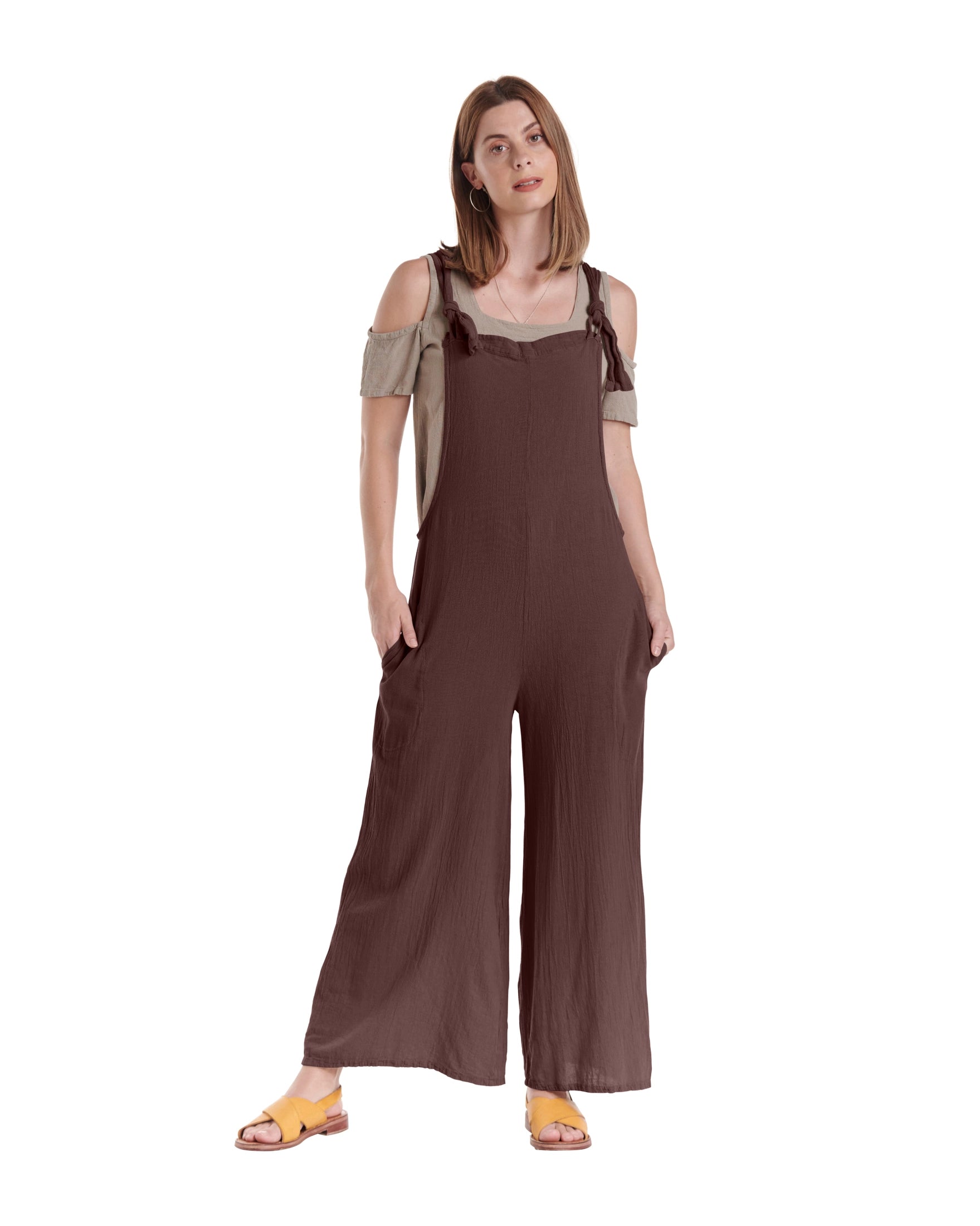 Sabina Jumpsuit-Oh My Gauze