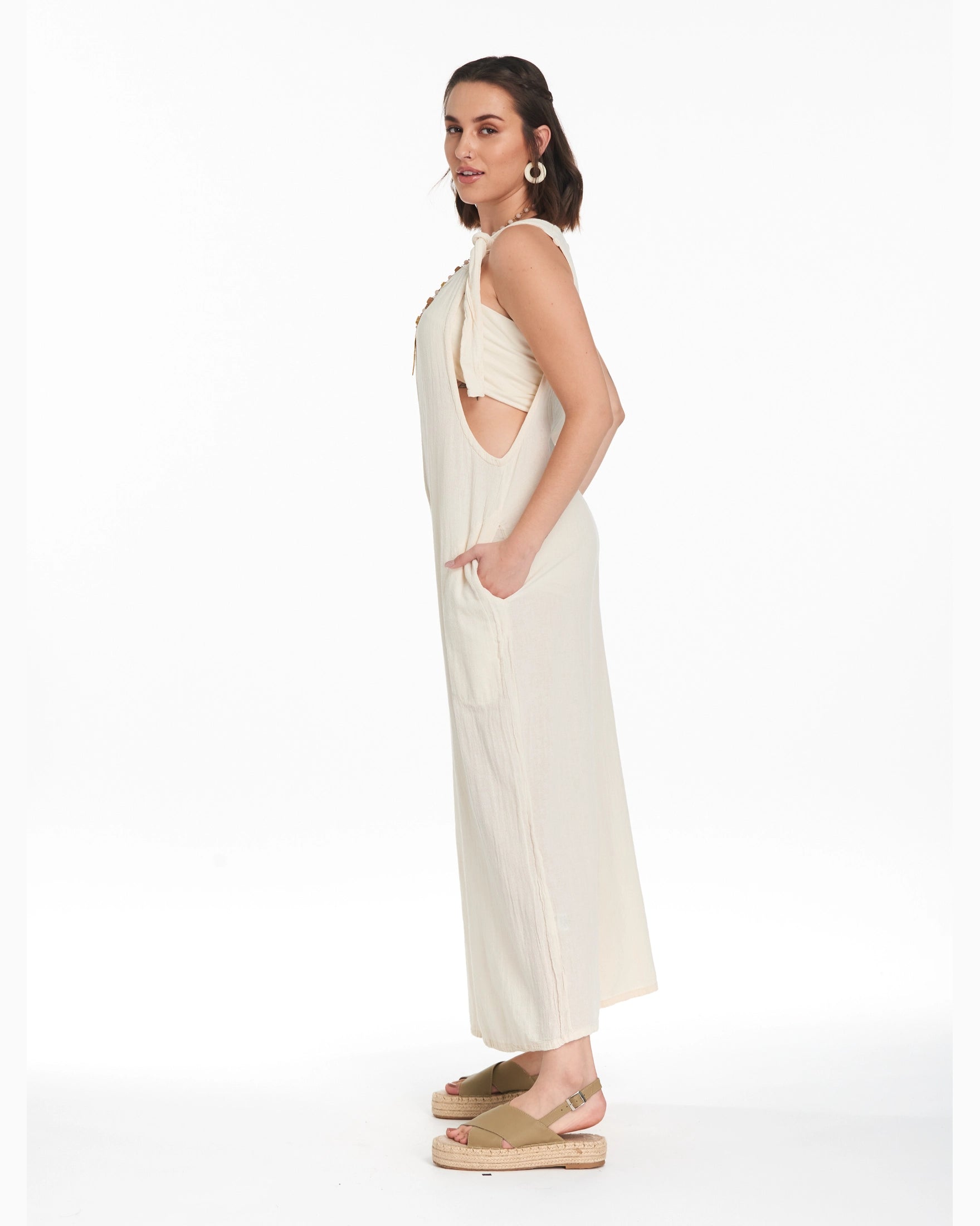 Sabina Jumpsuit-Oh My Gauze