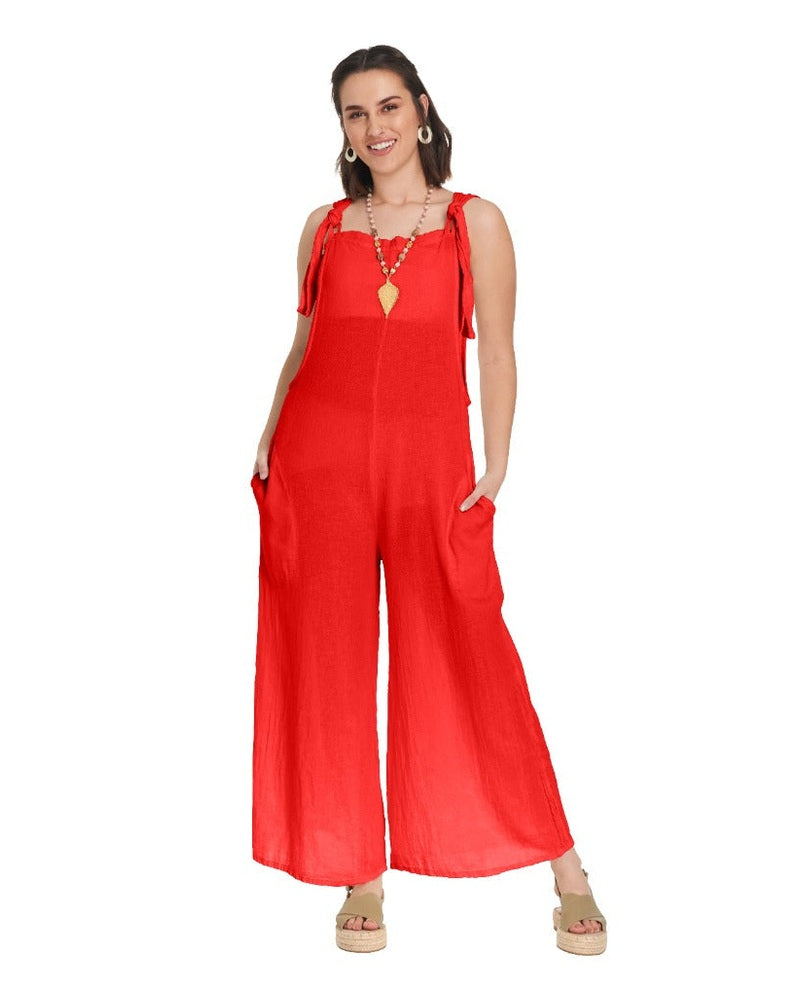 Sabina Jumpsuit-Oh My Gauze