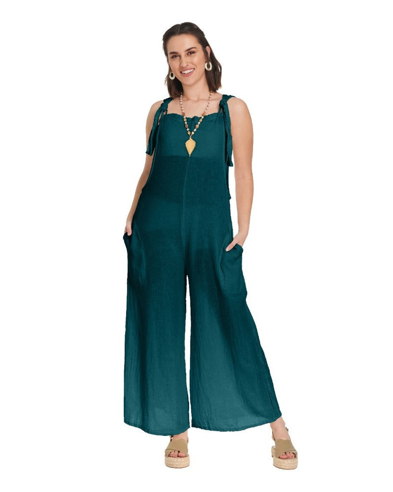 Sabina Jumpsuit-Oh My Gauze