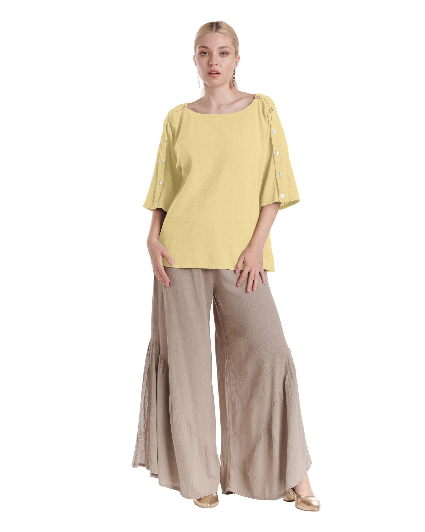 Saint Cotton Gauze Blouse-Oh My Gauze