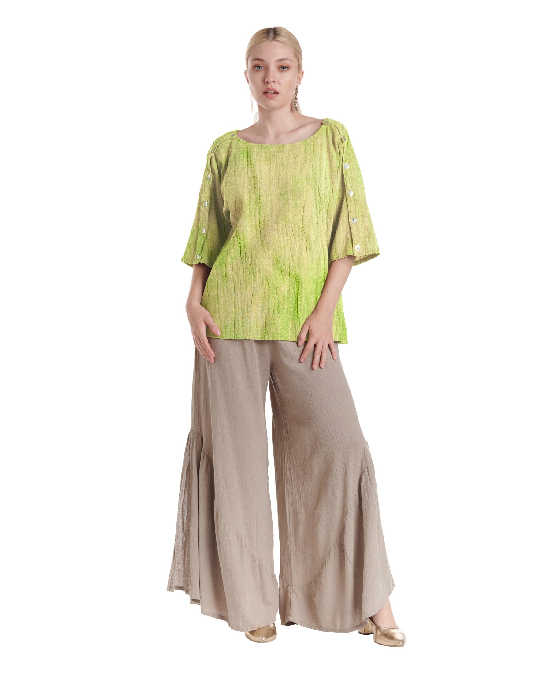 Saint Cotton Gauze Blouse-Oh My Gauze