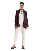 Sakura Cotton Gauze Jacket-Oh My Gauze