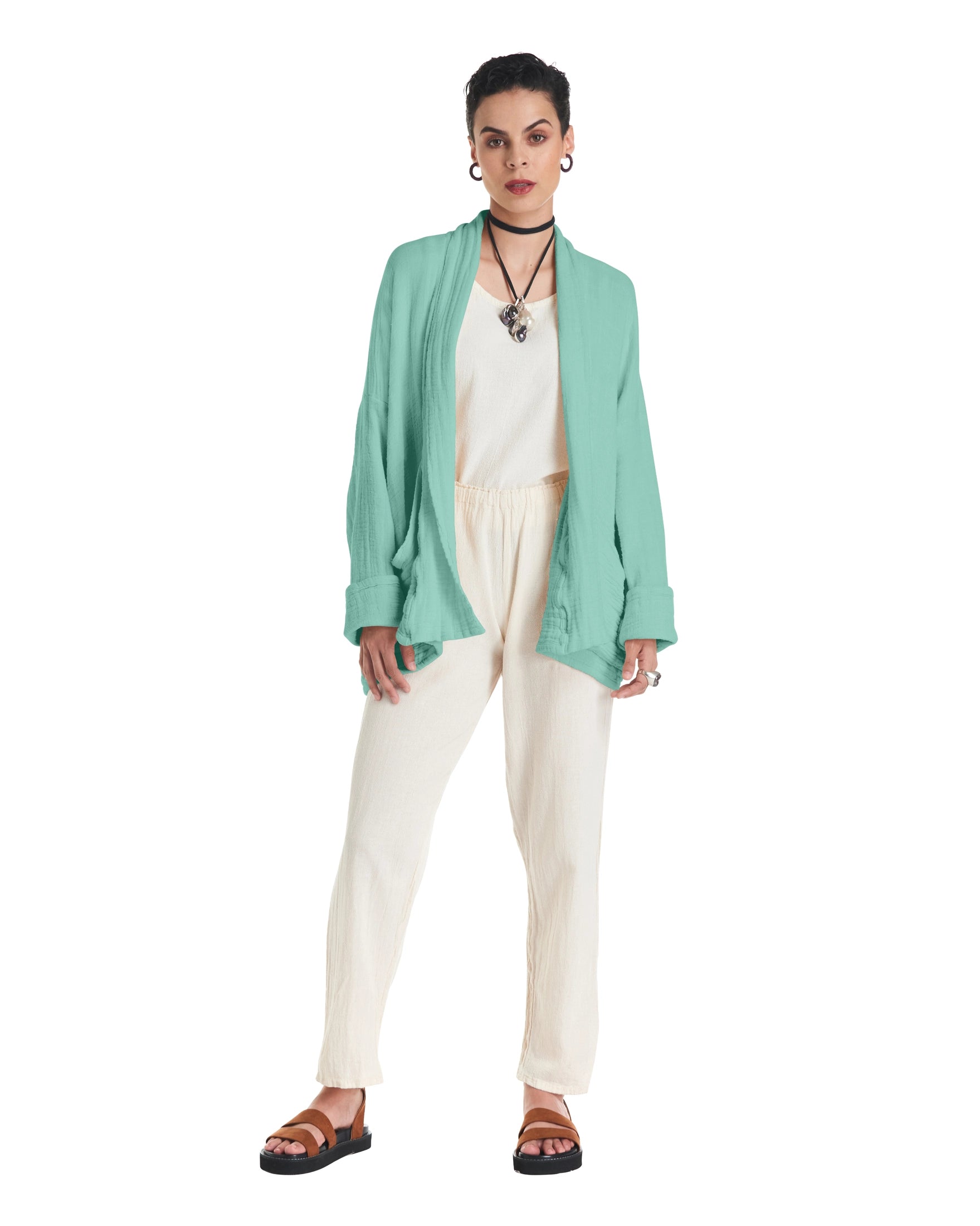 Sakura Jacket-Oh My Gauze