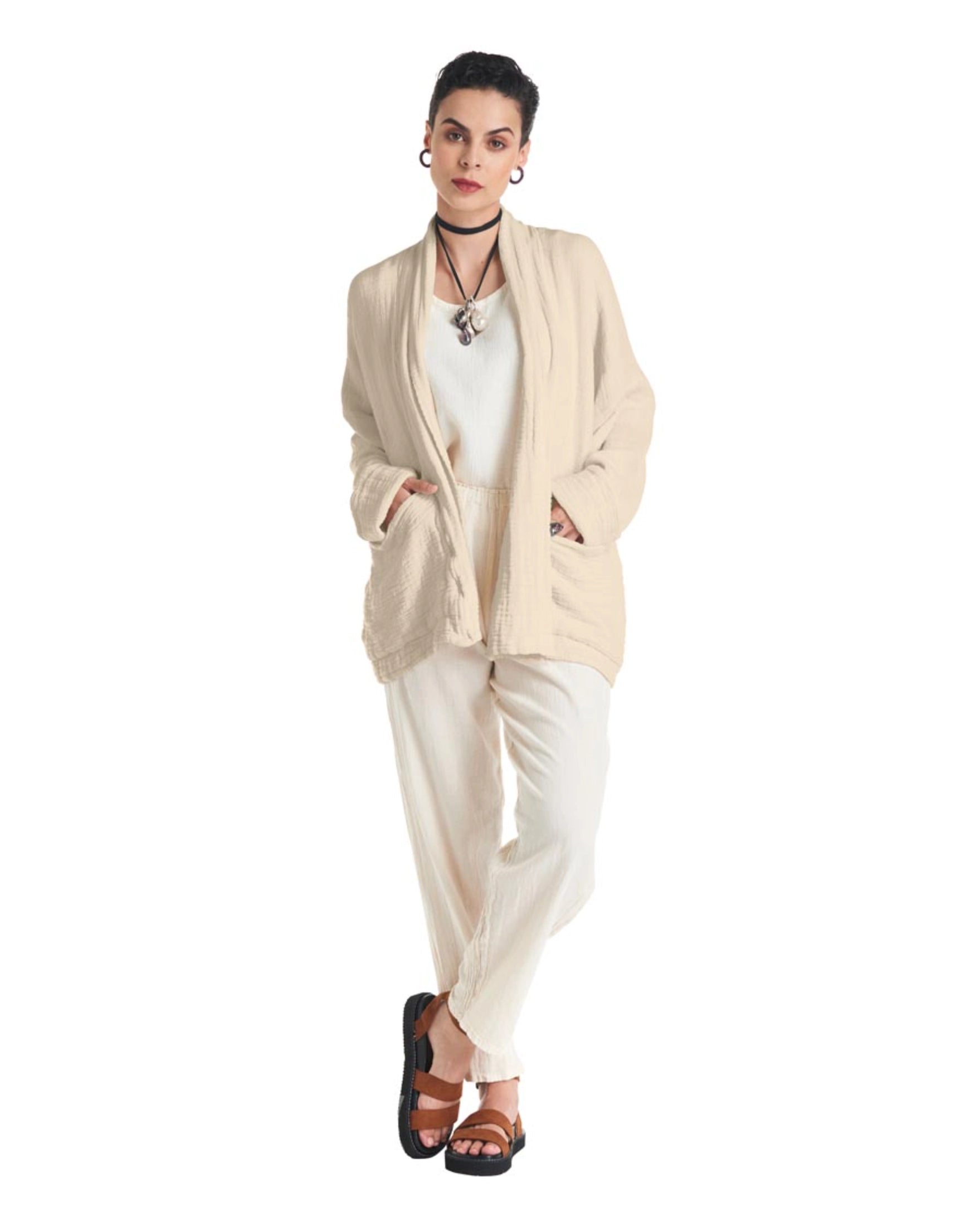 Sakura Jacket-Oh My Gauze