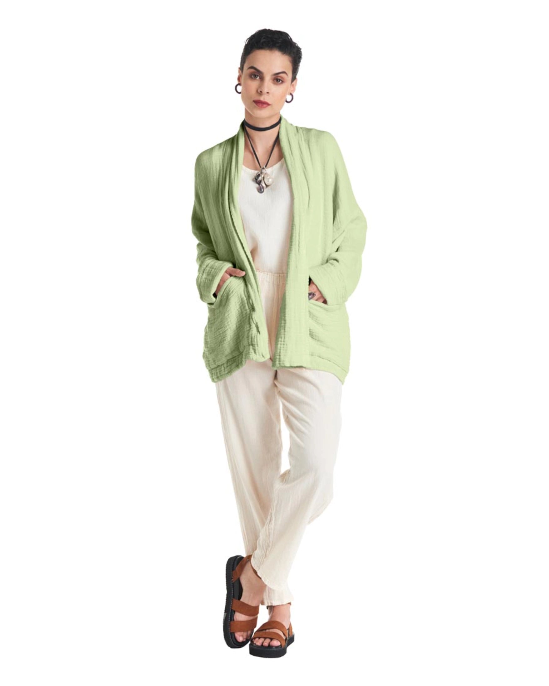 Sakura Jacket-Oh My Gauze