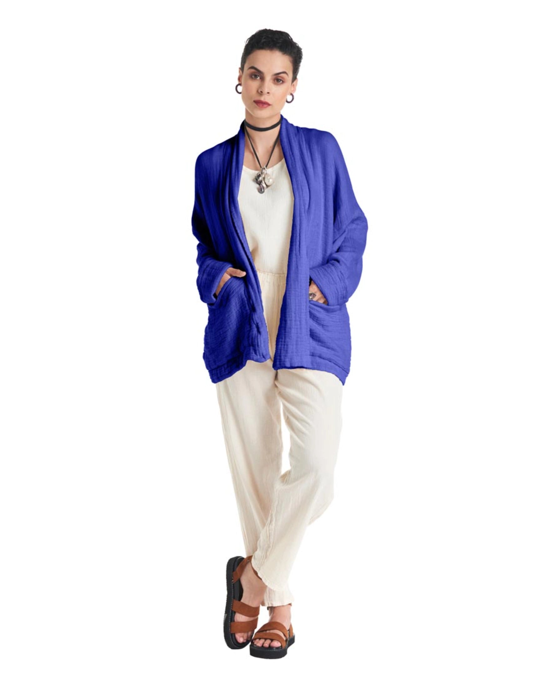 Sakura Jacket-Oh My Gauze