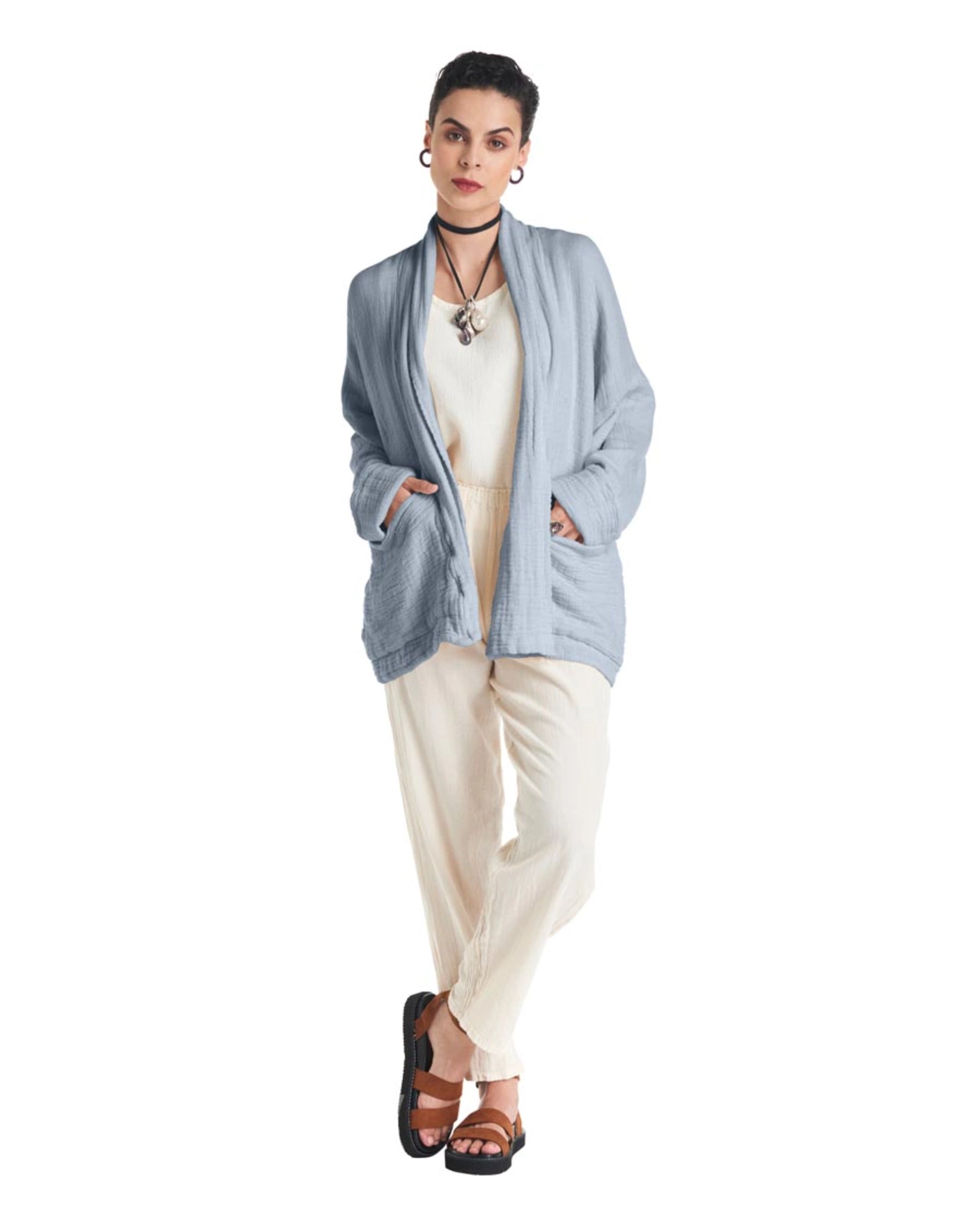 Sakura Jacket-Oh My Gauze