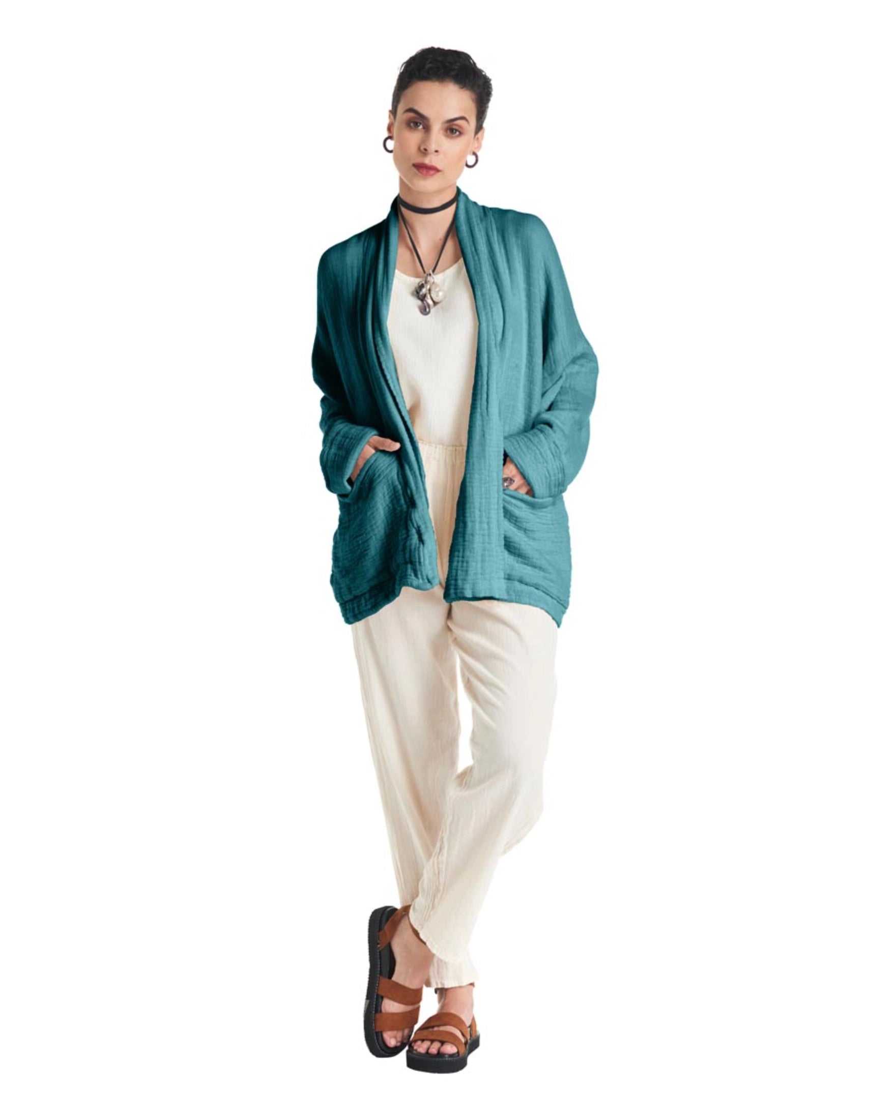 Sakura Jacket-Oh My Gauze