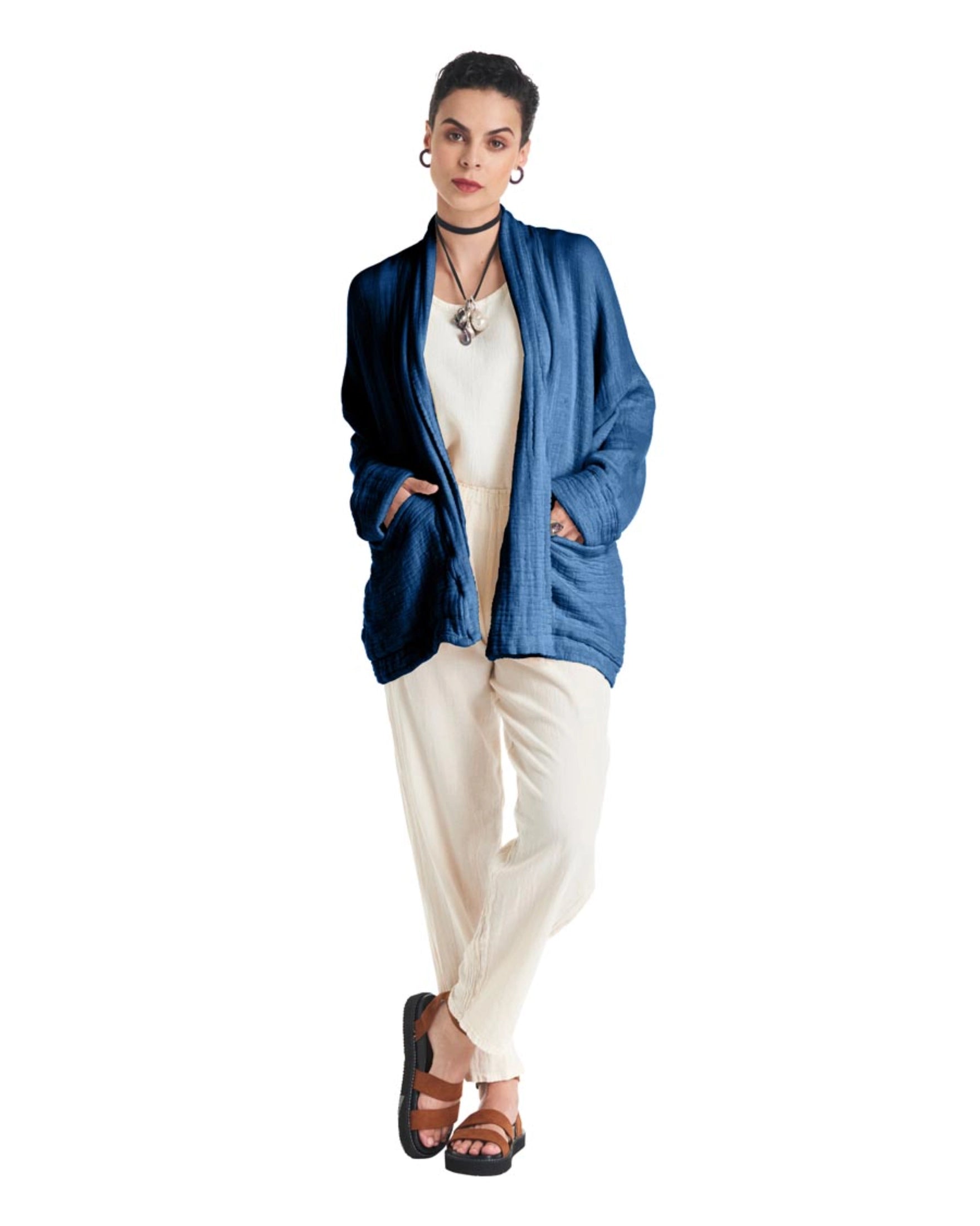 Sakura Jacket-Oh My Gauze