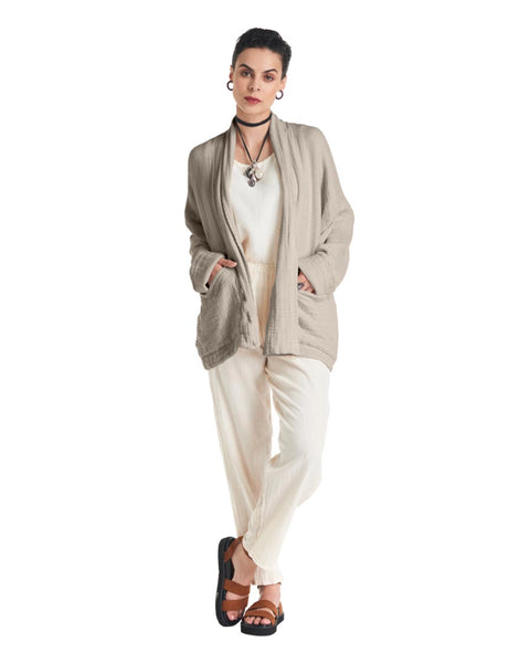 Sakura Cotton Gauze Jacket | Oh My Gauze!
