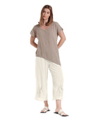 Sammy Cotton Gauze Pants-Oh My Gauze