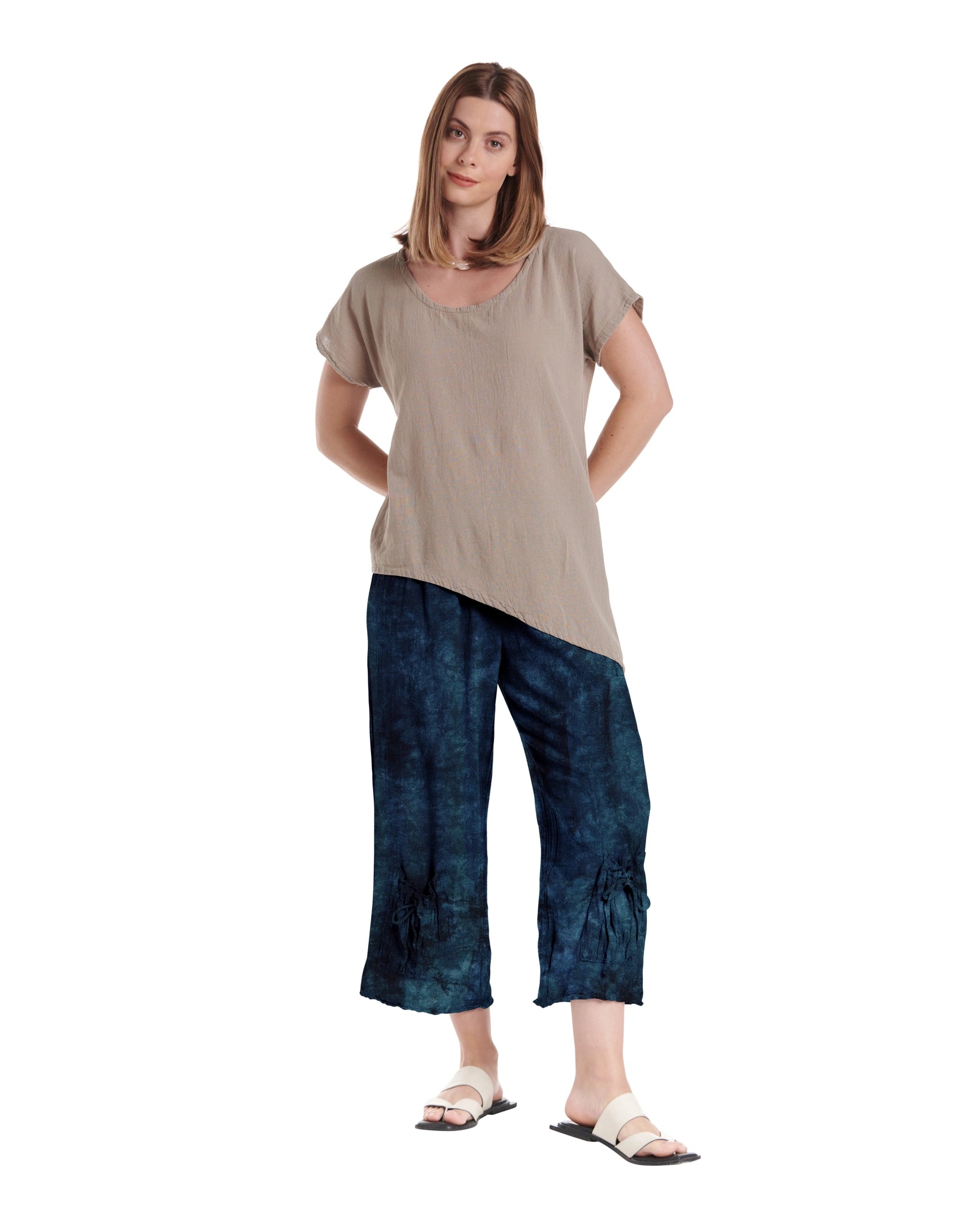 Sammy Cotton Gauze Pants-Oh My Gauze