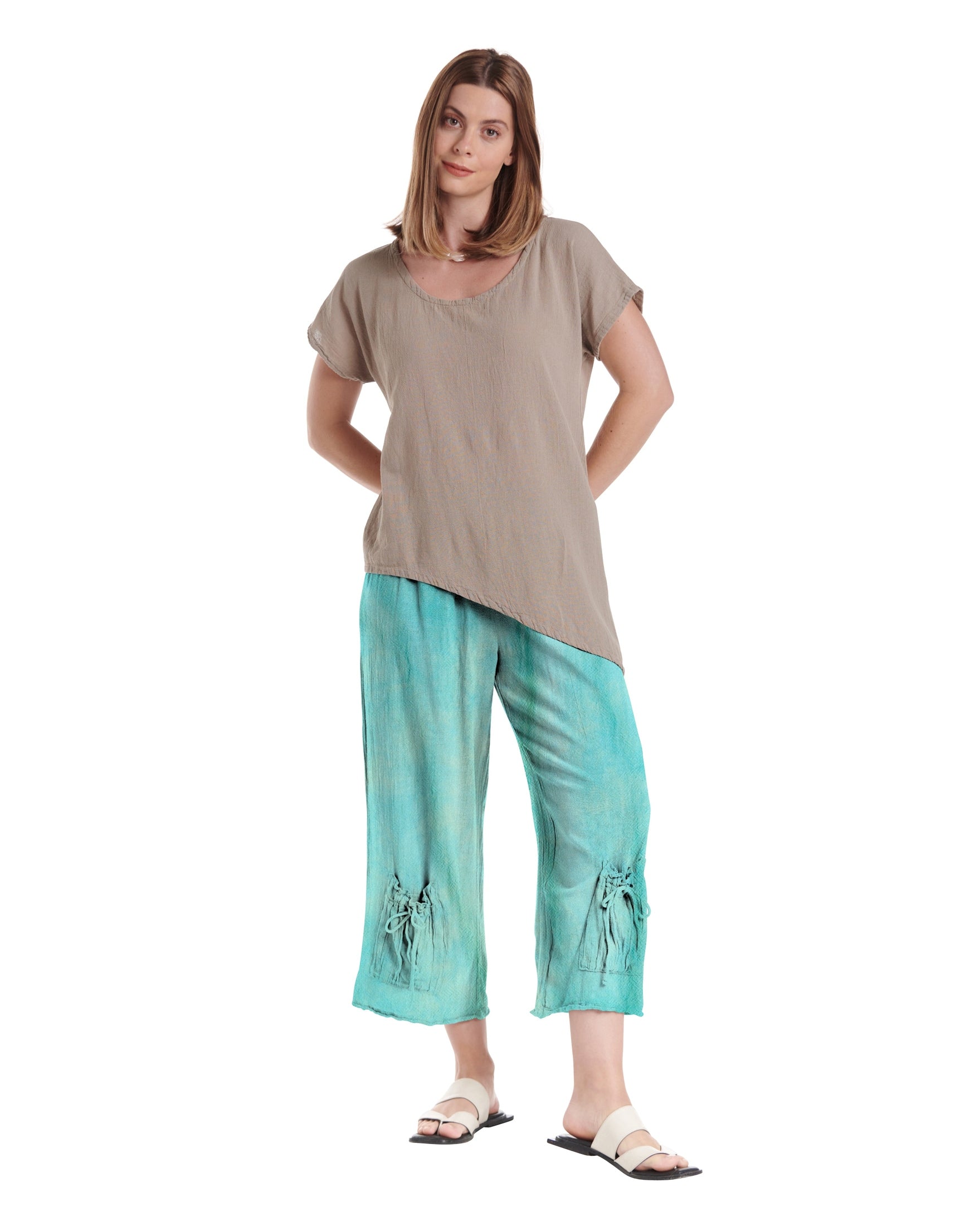 Sammy Cotton Gauze Pants-Oh My Gauze