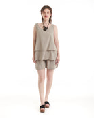 Sandbar Cotton Gauze Blouse - New-Oh My Gauze