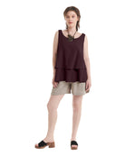 Sandbar Cotton Gauze Blouse-Oh My Gauze