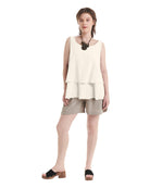 Sandbar Cotton Gauze Blouse-Oh My Gauze