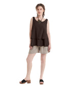 Sandbar Cotton Gauze Blouse-Oh My Gauze