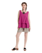 Sandbar Cotton Gauze Blouse-Oh My Gauze