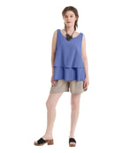 Sandbar Cotton Gauze Blouse-Oh My Gauze