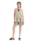 Sandbar Cotton Gauze Blouse-Oh My Gauze