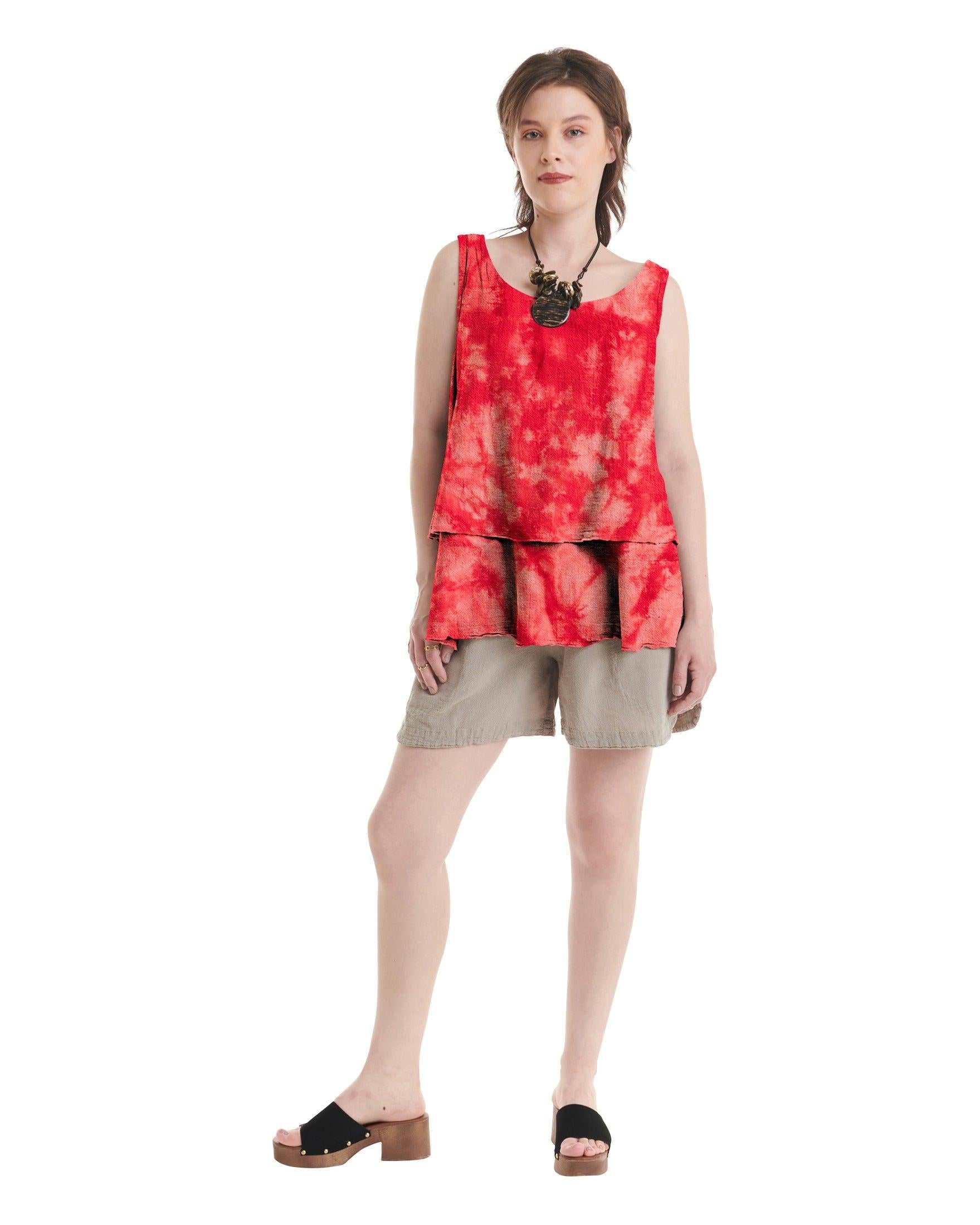 Sandbar Cotton Gauze Blouse-Oh My Gauze