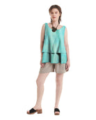 Sandbar Cotton Gauze Blouse-Oh My Gauze