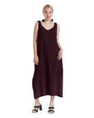 Sangria Cotton Gauze Dress-Oh My Gauze