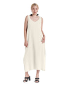 Sangria Cotton Gauze Dress-Oh My Gauze