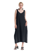 Sangria Cotton Gauze Dress-Oh My Gauze