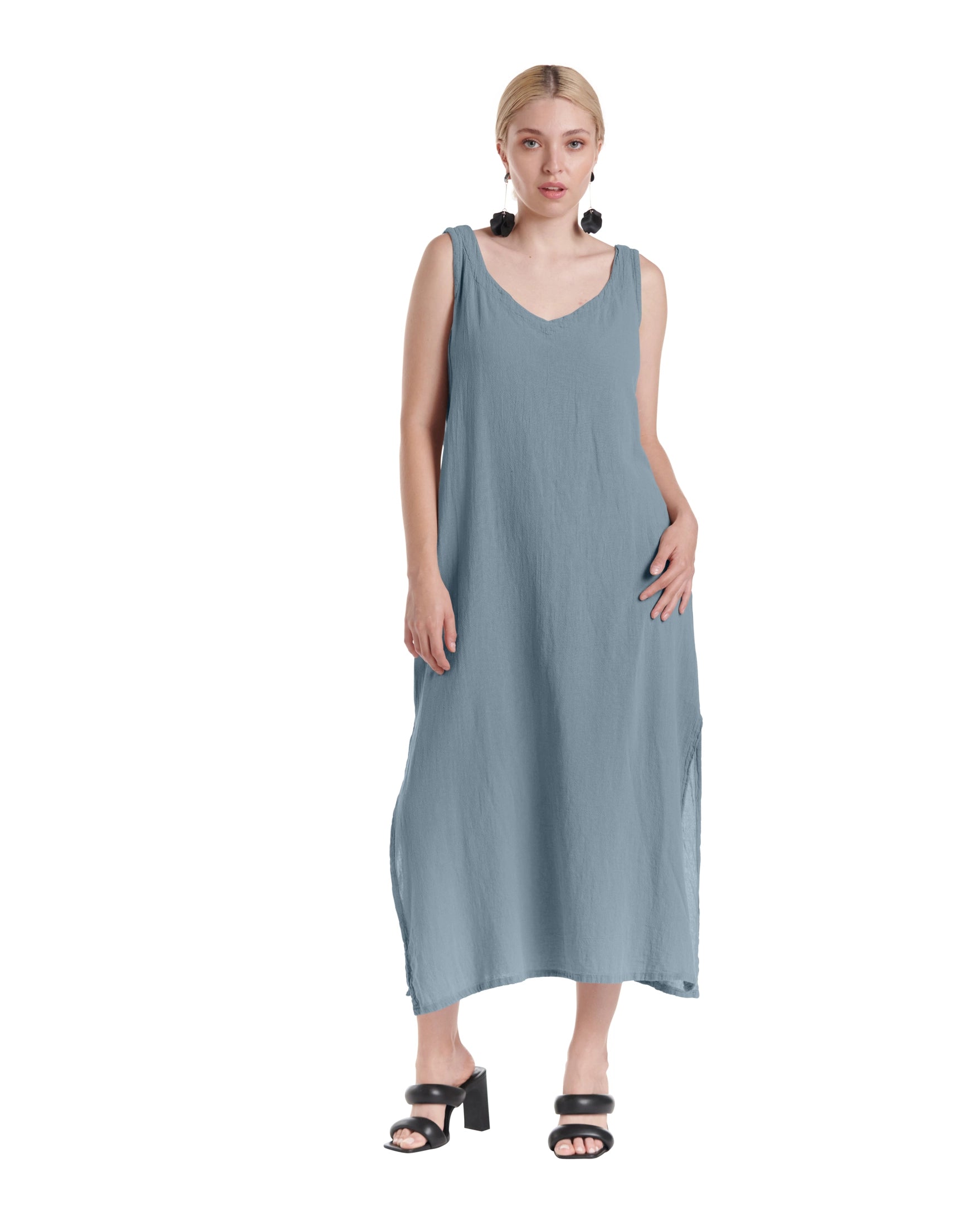 Sangria Dress-Oh My Gauze