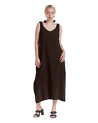 Sangria Cotton Gauze Dress-Oh My Gauze