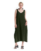 Sangria Cotton Gauze Dress-Oh My Gauze