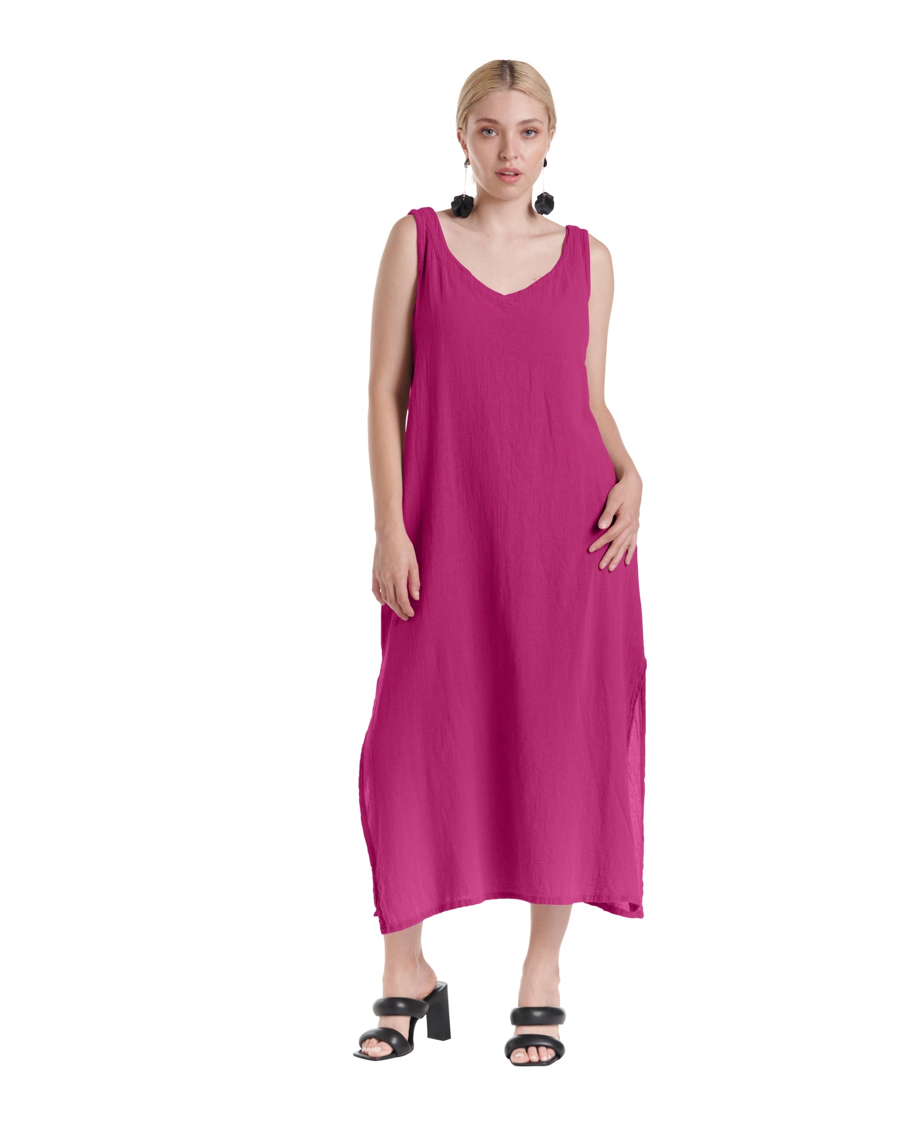 Sangria Dress-Oh My Gauze