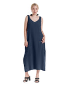 Sangria Cotton Gauze Dress-Oh My Gauze