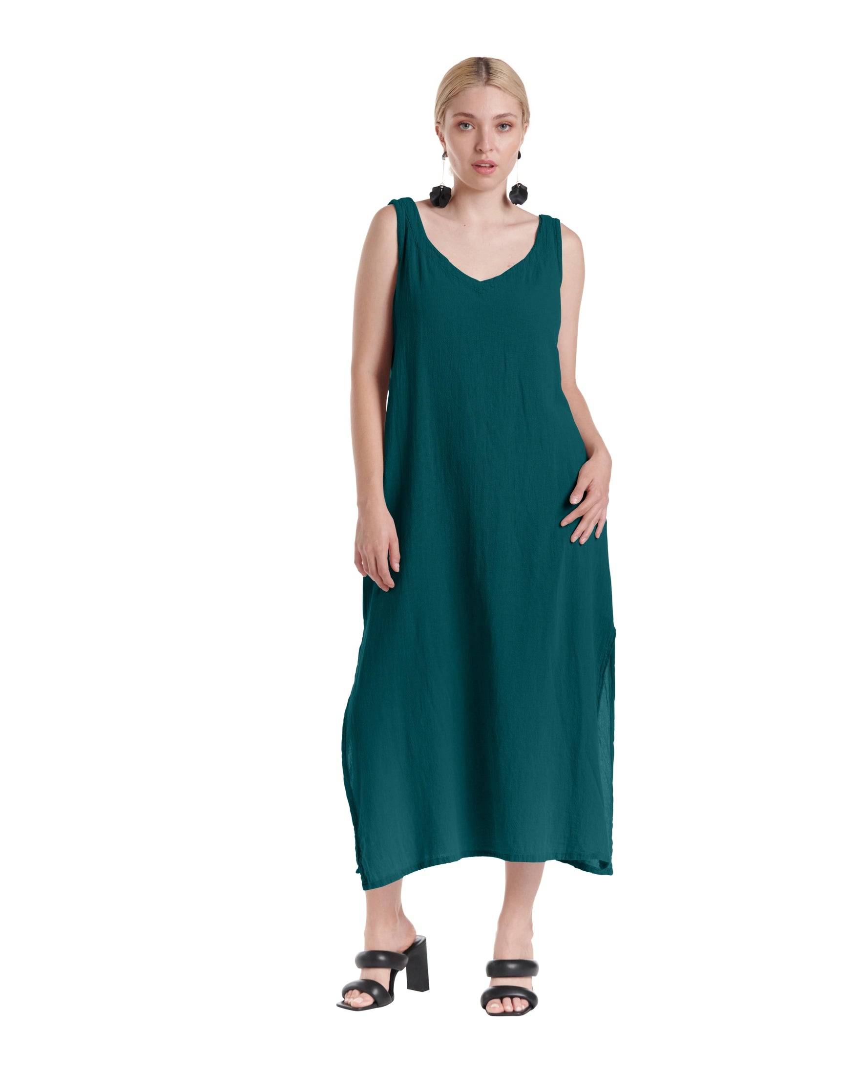 Sangria Dress-Oh My Gauze