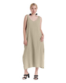 Sangria Cotton Gauze Dress-Oh My Gauze